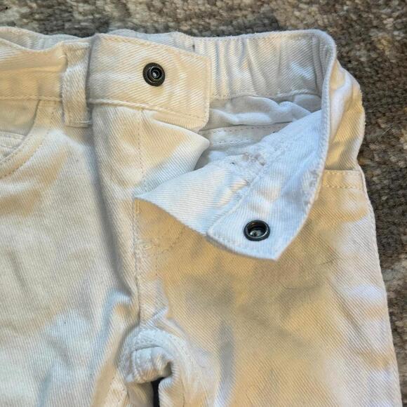 Baby Gap - Carter’s Girls' Two-Piece Outfit Blouse & White Jeans 6 Months - Picture 7 of 8